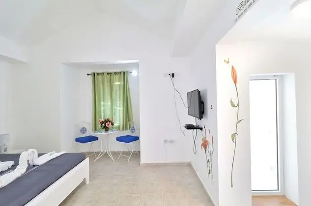 Deluxe Tek Büyük Yataklı Oda, 1 Çift Kişilik Yatak, Deniz Manzaralı