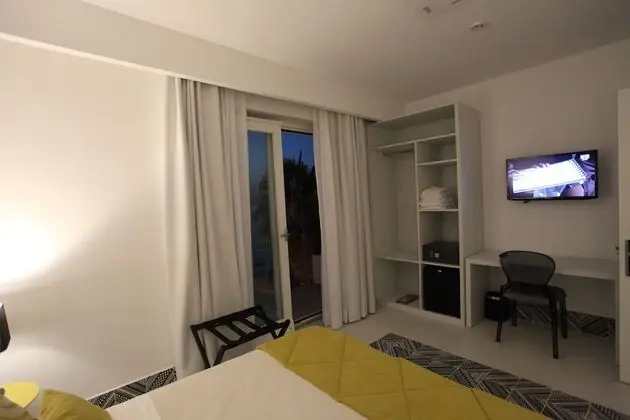 Economy İki Ayrı Yataklı Oda, 1 Çift Kişilik Yatak