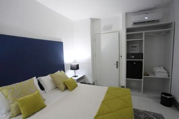 Economy İki Ayrı Yataklı Oda, 1 Çift Kişilik Yatak