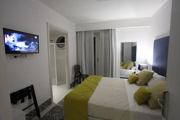 Economy İki Ayrı Yataklı Oda, 1 Çift Kişilik Yatak