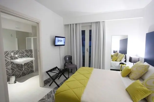 Economy İki Ayrı Yataklı Oda, 1 Çift Kişilik Yatak