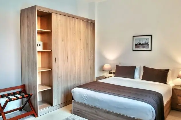 Deluxe Stüdyo, Bahçe Manzaralı