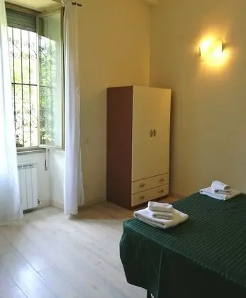 Dört Kişilik Oda, 1 Yatak Odası, Ek Bina