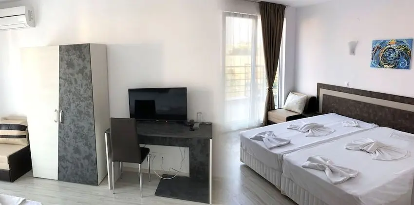Standard Tek Büyük Yataklı Oda