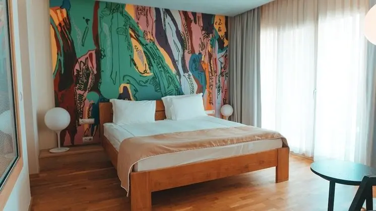 Comfort Oda, 1 Çift Kişilik Yatak, Bahçe Manzaralı