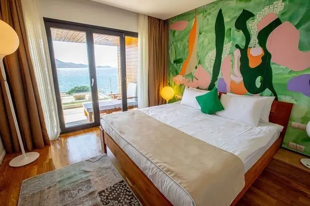 Comfort Oda, 1 Çift Kişilik Yatak, Bahçe Manzaralı