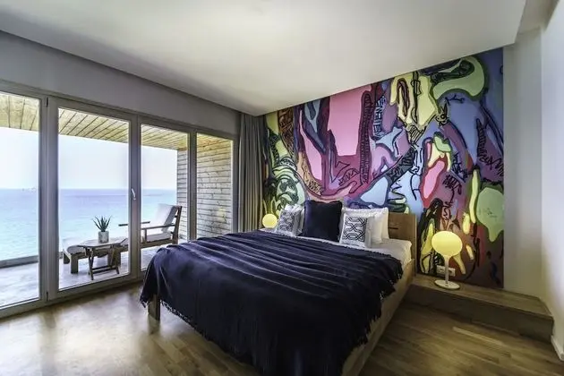 Comfort Oda, 1 Çift Kişilik Yatak, Balkon, Deniz Manzaralı