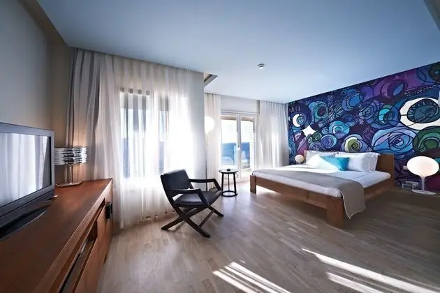 Comfort Oda, 1 Çift Kişilik Yatak, Balkon, Deniz Manzaralı