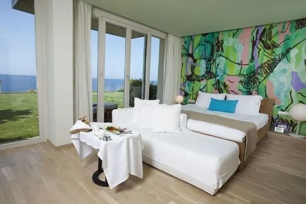 Comfort Oda, 1 Çift Kişilik Yatak, Balkon, Deniz Manzaralı