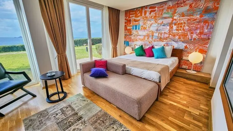 Comfort Oda, 1 Çift Kişilik Yatak, Balkon, Deniz Manzaralı