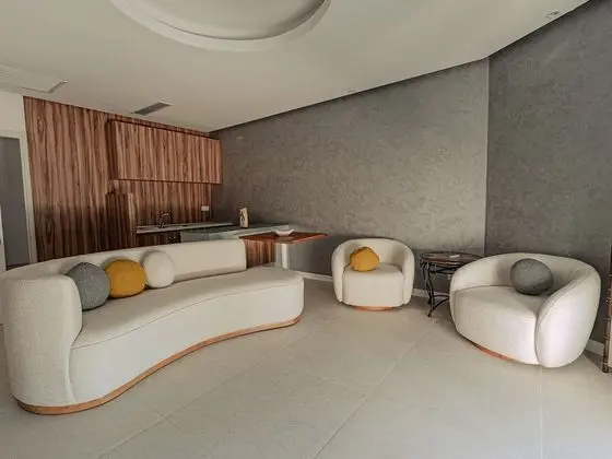 Deluxe Süit, 1 Büyük (Queen) Boy Yatak, Balkon, Deniz Manzaralı