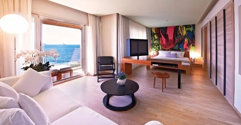 Executive Oda, 1 Çift Kişilik Yatak, Balkon, Deniz Manzaralı