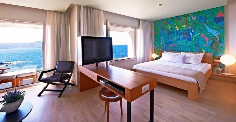 Executive Oda, 1 Çift Kişilik Yatak, Balkon, Deniz Manzaralı