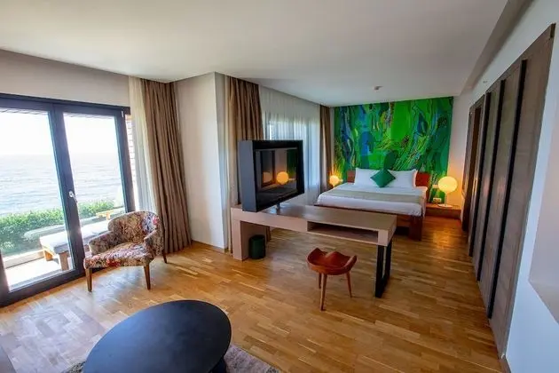 Executive Oda, 1 Çift Kişilik Yatak, Balkon, Deniz Manzaralı