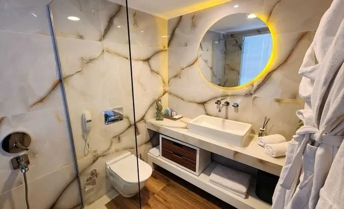 Executive Oda, 1 Çift Kişilik Yatak, Balkon, Deniz Manzaralı
