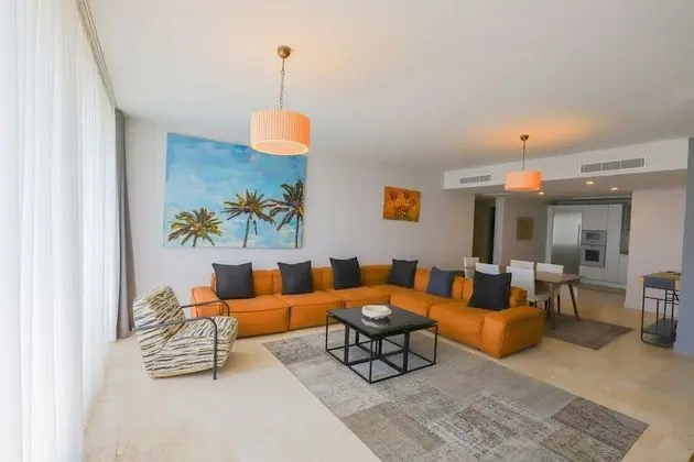 Residence, 4 Yatak Odasi, Deniz Manzarali