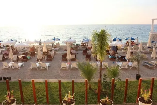 Apart Daire, 2 Yatak Odası, Deniz Manzaralı