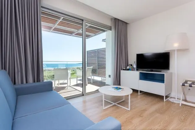 1 Çift ​​kişilik Yatak Sea View