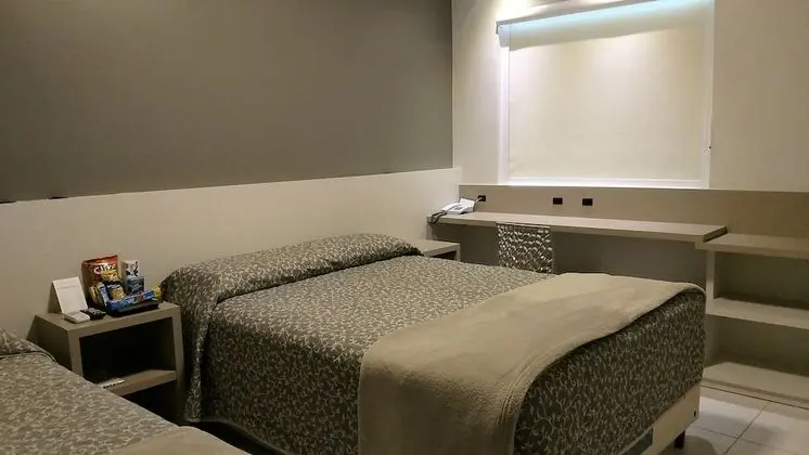 Quarto Triplo Standard -  3 Camas de Solteiro Ou 1 Cama de Casal e 1 Cama de Solteiro