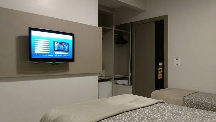 Quarto Triplo Standard -  3 Camas de Solteiro Ou 1 Cama de Casal e 1 Cama de Solteiro