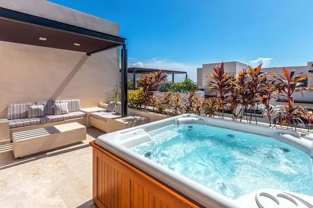 Deluxe Çatı Katı Süiti (Penthouse), 1 Yatak Odası
