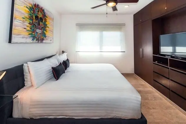 Deluxe Çatı Katı Süiti (Penthouse), 1 Yatak Odası