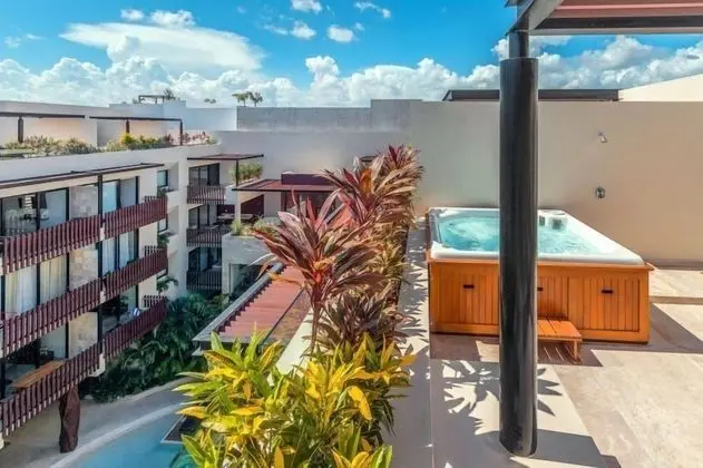 Deluxe Çatı Katı Süiti (Penthouse), 1 Yatak Odası