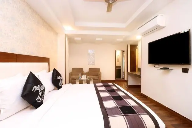 Deluxe Oda, 1 Çift Kişilik Yatak