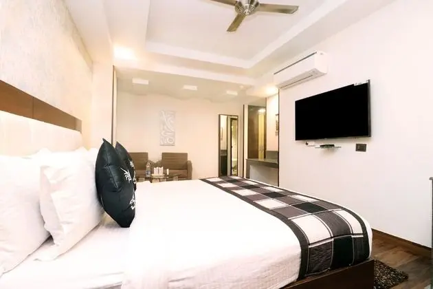 Deluxe Oda, 1 Çift Kişilik Yatak