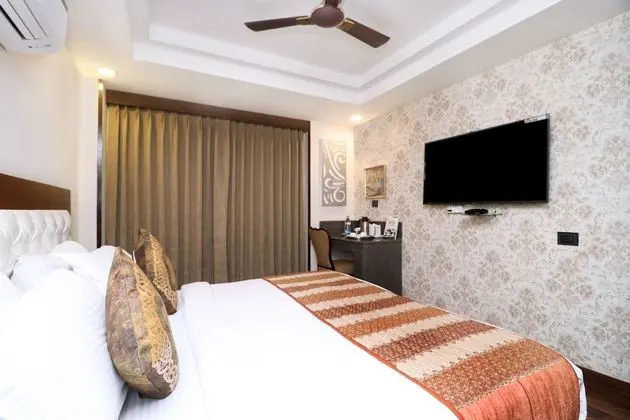 Deluxe Oda, 1 Çift Kişilik Yatak