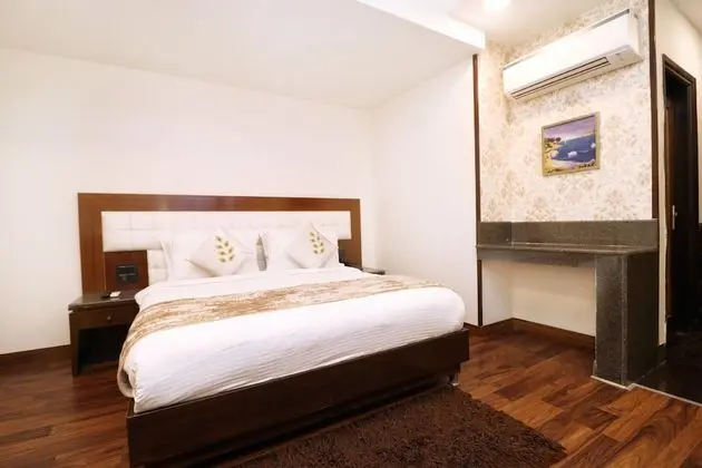 Deluxe Oda, 1 Çift Kişilik Yatak