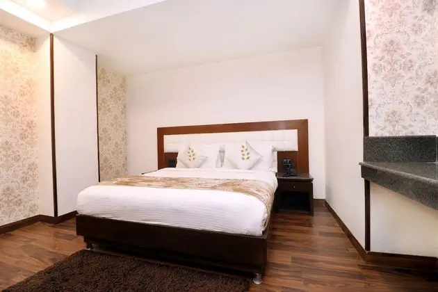 Deluxe Oda, 1 Çift Kişilik Yatak