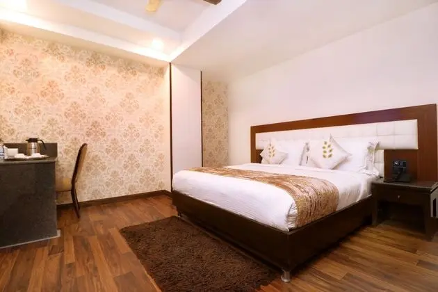 Deluxe Oda, 1 Çift Kişilik Yatak