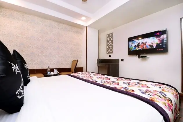 Deluxe Oda, 1 Çift Kişilik Yatak