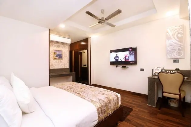 Deluxe Oda, 1 Çift Kişilik Yatak
