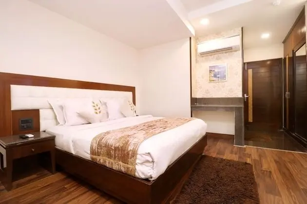 Deluxe Oda, 1 Çift Kişilik Yatak