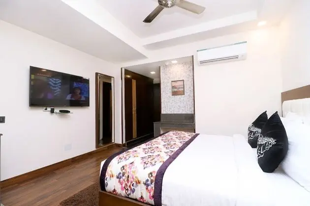 Deluxe Oda, 1 Çift Kişilik Yatak