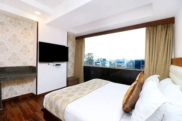 Deluxe Oda, 1 Çift Kişilik Yatak