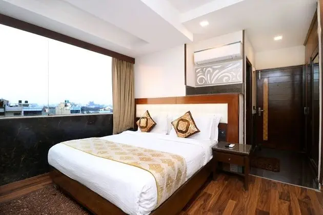 Deluxe Oda, 1 Çift Kişilik Yatak
