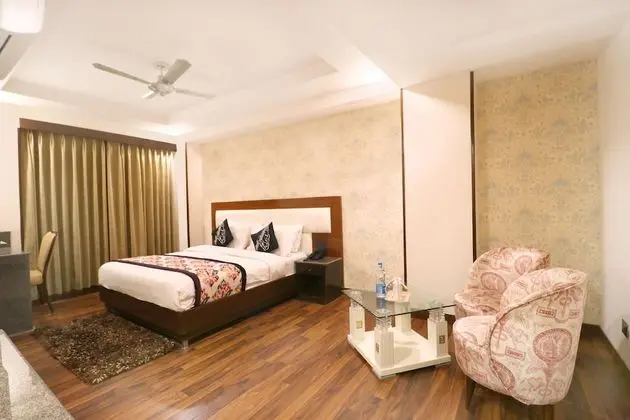 Deluxe Oda, 1 Çift Kişilik Yatak