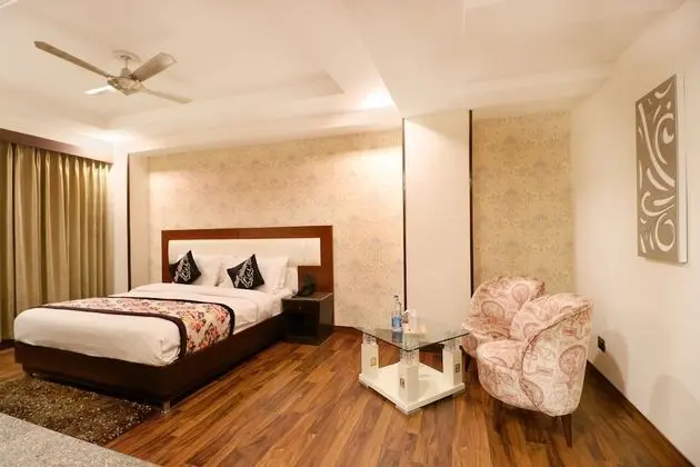 Deluxe Oda, 1 Çift Kişilik Yatak