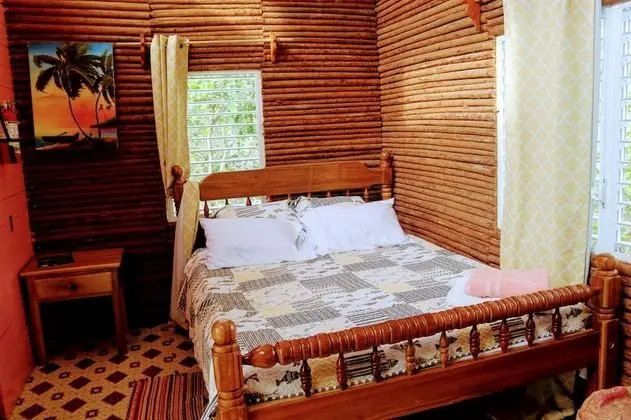Traditional Kulübe, 1 Yatak Odası, Bahçe Manzaralı, Bahçeli