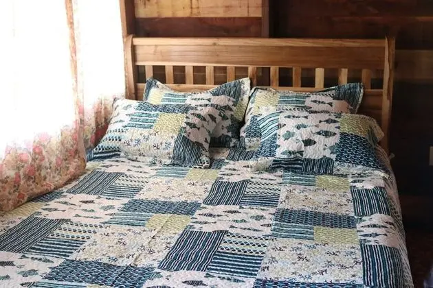 Traditional Kulübe, 1 Yatak Odası, Bahçe Manzaralı, Bahçeli