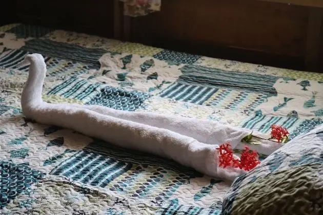 Traditional Kulübe, 1 Yatak Odası, Bahçe Manzaralı, Bahçeli