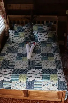 Traditional Kulübe, 1 Yatak Odası, Bahçe Manzaralı, Bahçeli