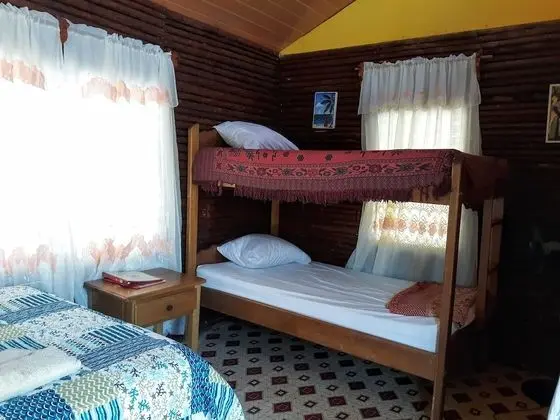Traditional Kulübe, 1 Yatak Odası, Bahçe Manzaralı, Bahçeli