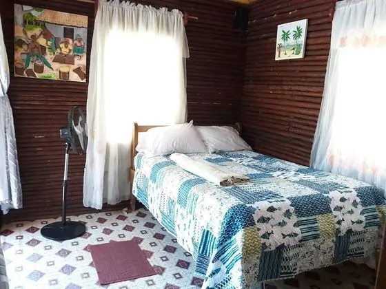 Traditional Kulübe, 1 Yatak Odası, Bahçe Manzaralı, Bahçeli