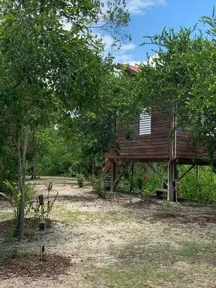 Traditional Kulübe, 1 Yatak Odası, Bahçe Manzaralı, Bahçeli