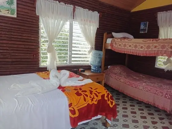 Traditional Kulübe, 1 Yatak Odası, Bahçe Manzaralı, Bahçeli