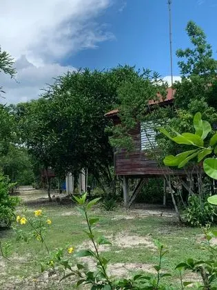 Traditional Kulübe, 1 Yatak Odası, Bahçe Manzaralı, Bahçeli